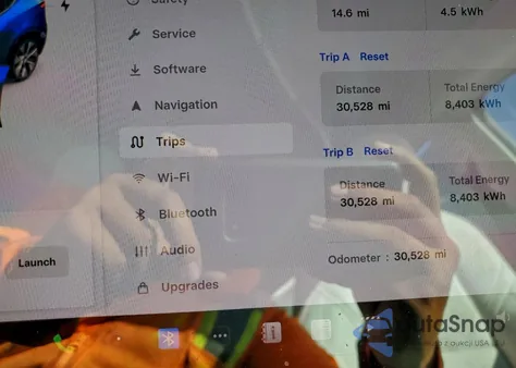 2021 Tesla Model Y из США, поврежденный, VIN 5YJYGDEE5MF228724